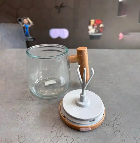 Personalized Self Stirring Mug
